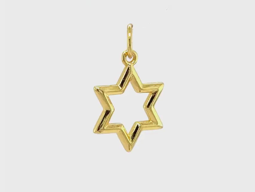 Star of David Pendant