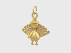 Sparkling Thanksgiving Turkey Pendant