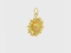 Sunflower Pendant
