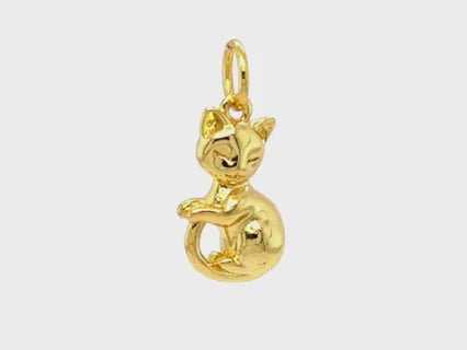 Cute Cat Charm