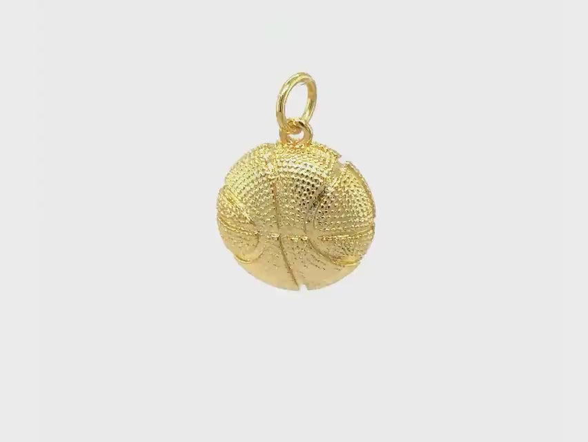 Basketball Bliss Pendant