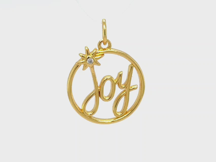 Joy Pendant