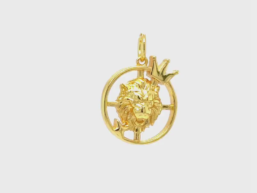 Royal Lion Pendant