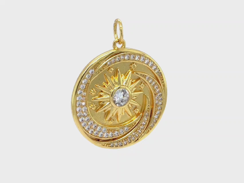 Eclipse Sun Pendant