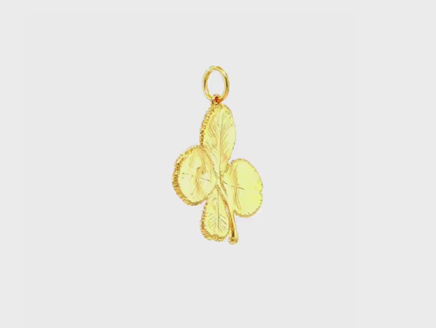 Lucky Clover Pendant