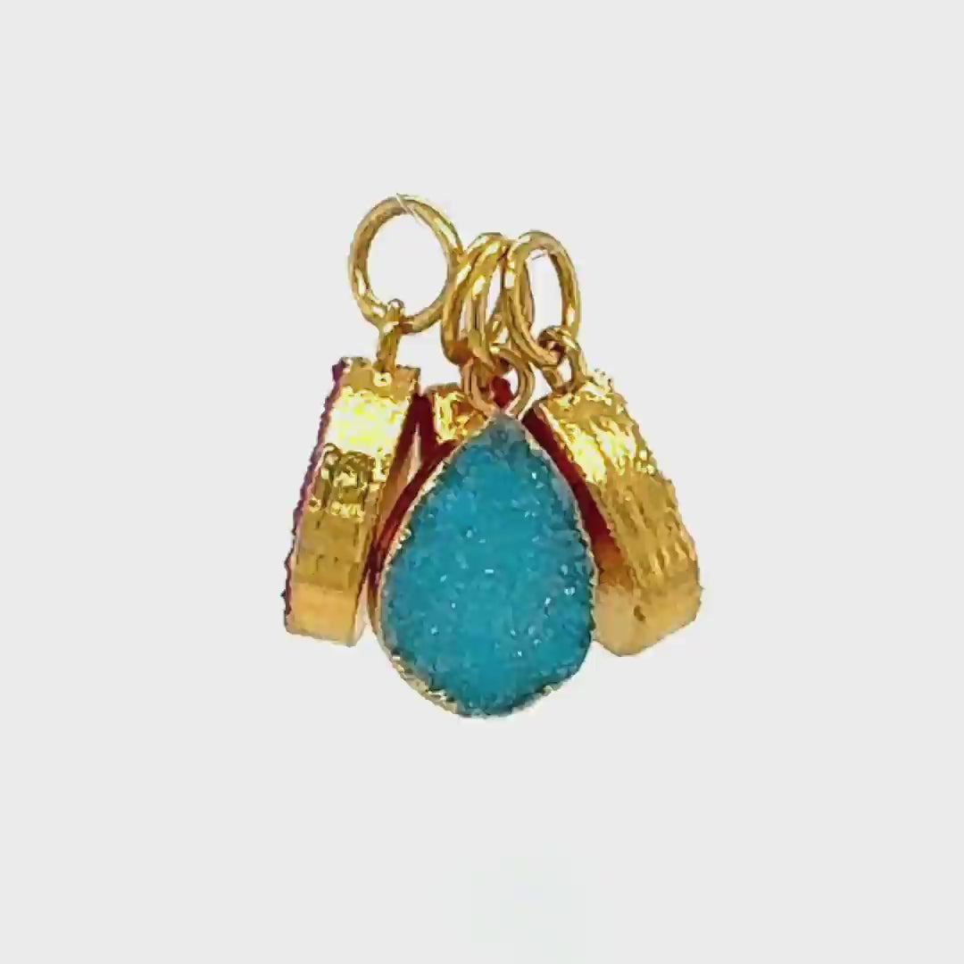 Treasure Box | Druzy Teardrop