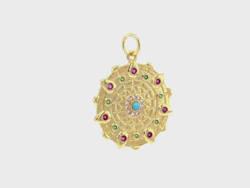 Sun Medallion