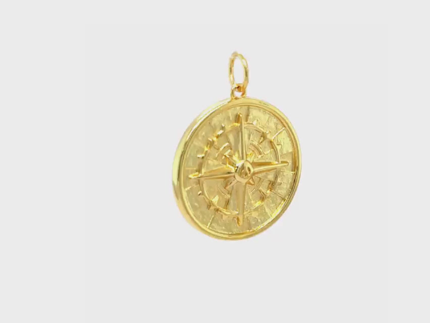 Double Sided Navigator Pendant