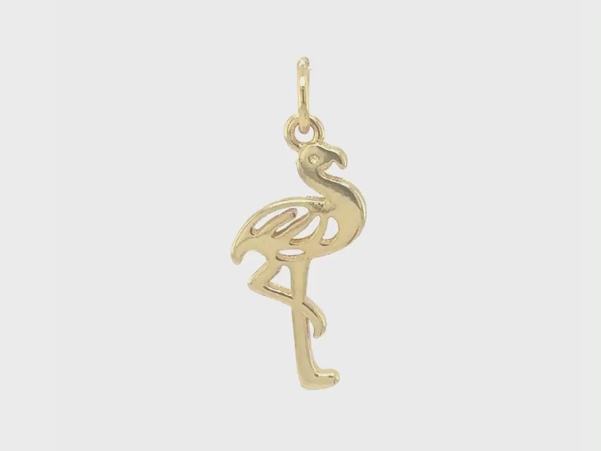 Flamingo Charm