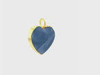 Timeless Heart Pendant | Natural Blue Opal