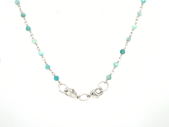Load image into Gallery viewer, Amazonite Rosary Chain
