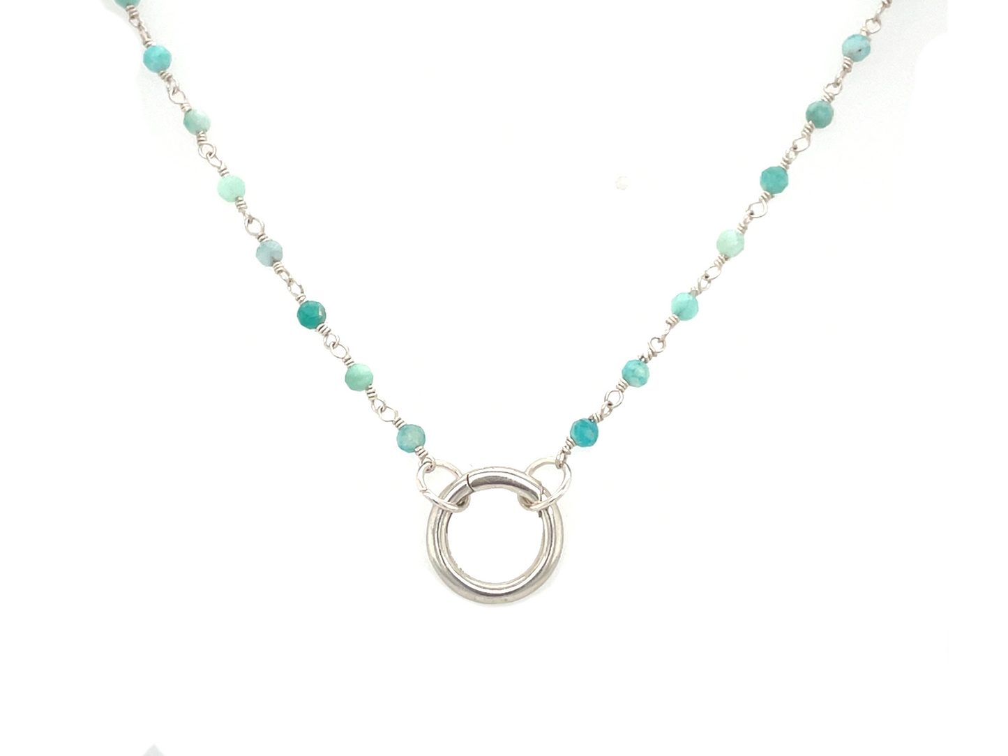 Load image into Gallery viewer, Amazonite Rosary Chain
