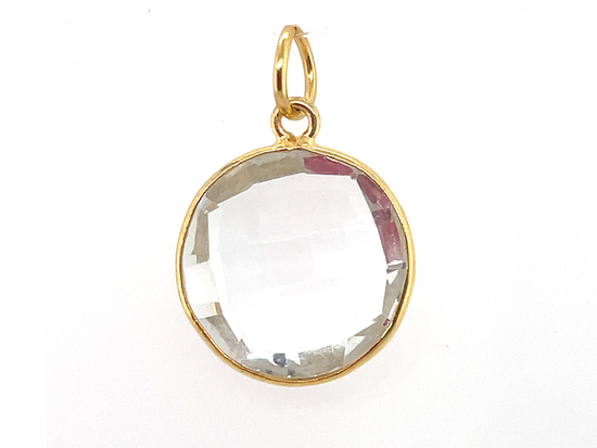Load image into Gallery viewer,  Sparkling Birthstone Pendants | Round Shape pendants
