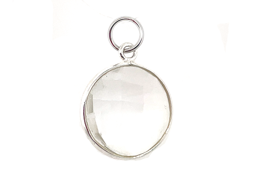 Load image into Gallery viewer,  Sparkling Birthstone Pendants | Round Shape pendants

