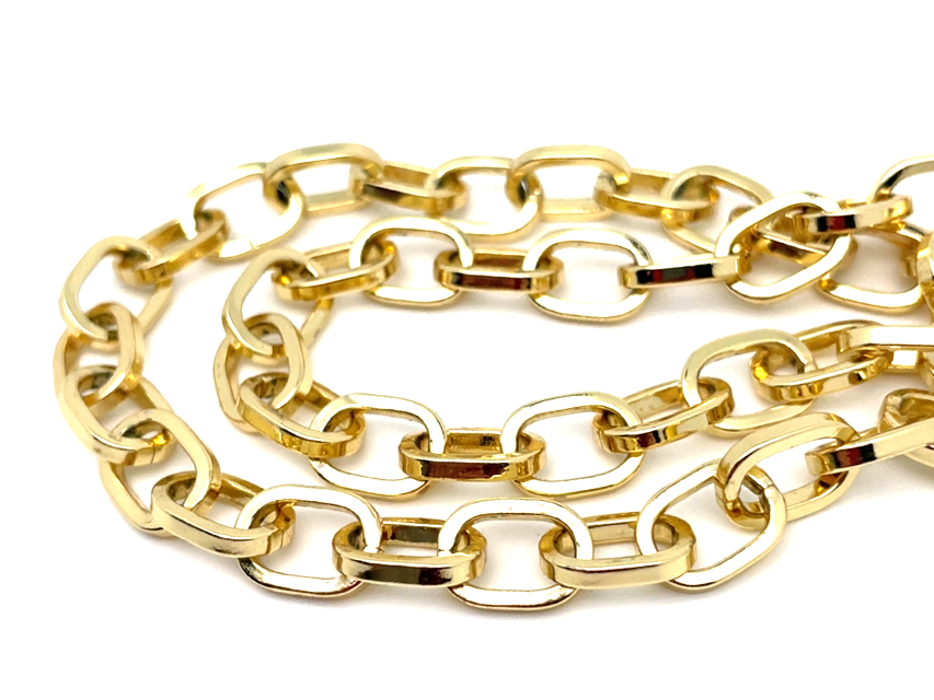 Load image into Gallery viewer, Beautiful Chunky Gold Chain

