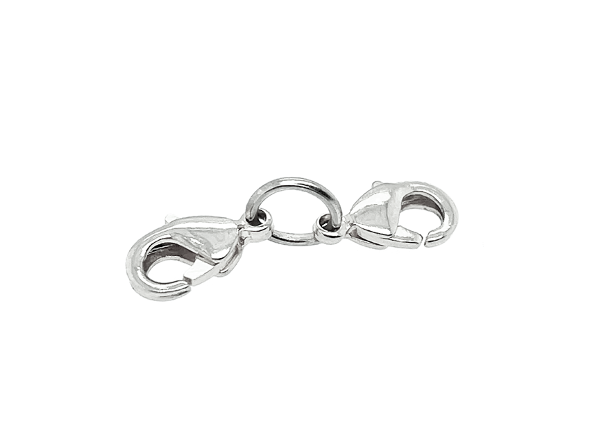 Double Lobster Clasp | More ways to LINK your jewelry!