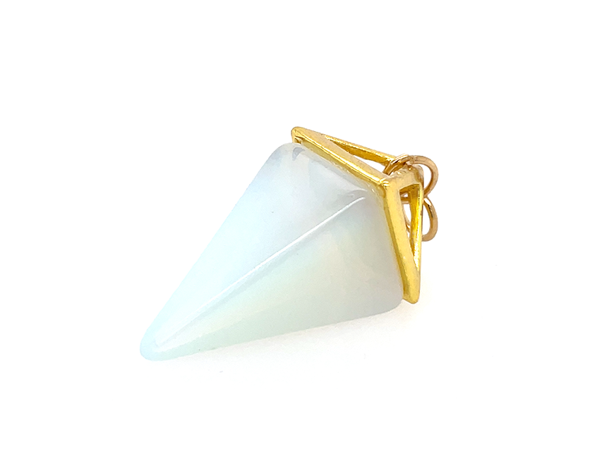 Load image into Gallery viewer, Treasure Box | Opalite Spike Pendant
