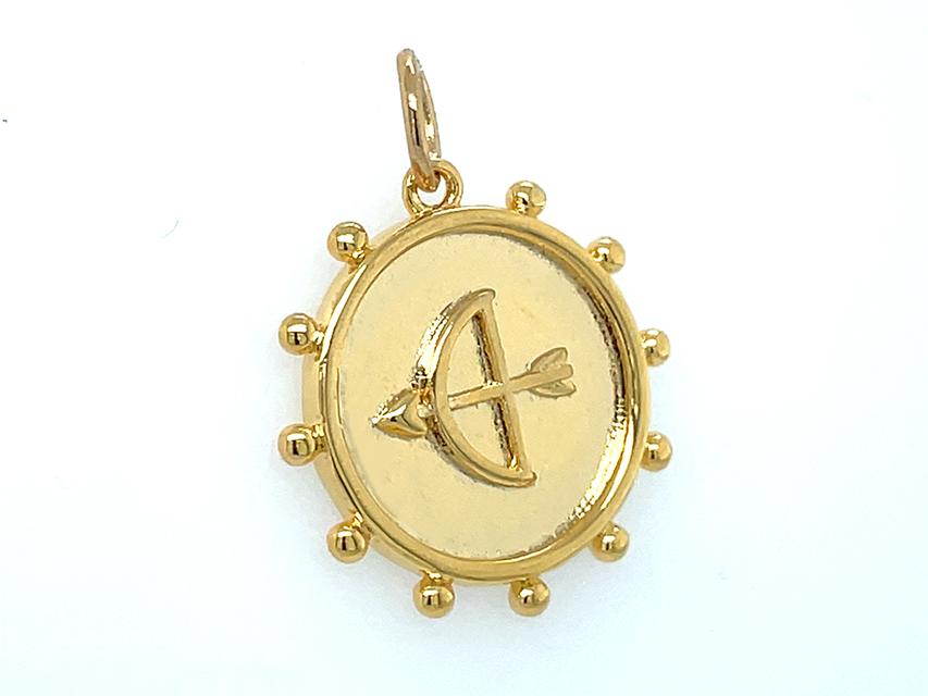 Load image into Gallery viewer, Arrow Love Pendant
