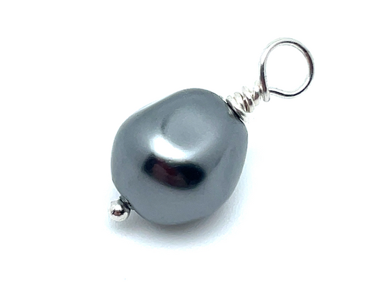 Treasure Box | Crystal Passions Baroque Pearl Pendants