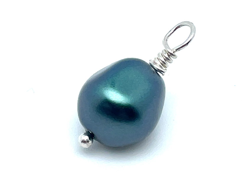 Treasure Box | Crystal Passions Baroque Pearl Pendants