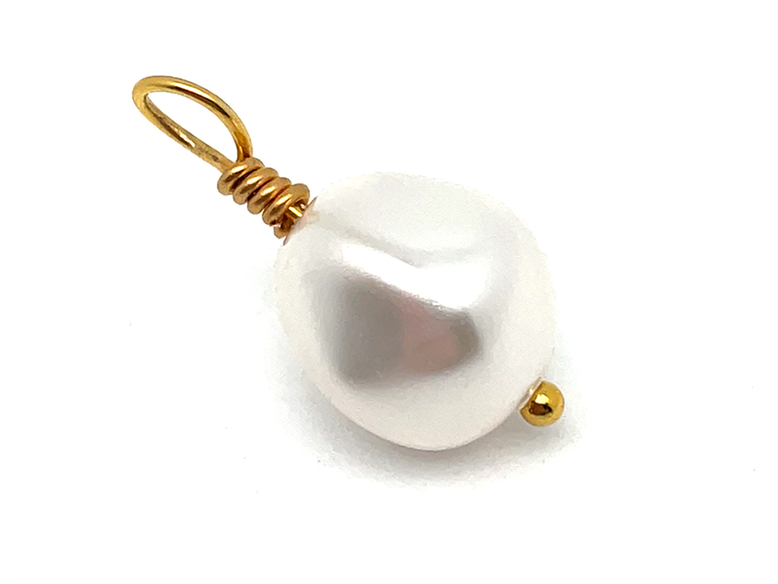 Treasure Box | Crystal Passions Baroque Pearl Pendants