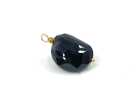 Load image into Gallery viewer, LINK Necklaces | Deep Blue Sparkle Pendant
