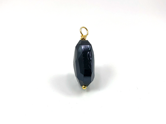 Load image into Gallery viewer, LINK Necklaces | Deep Blue Sparkle Pendant
