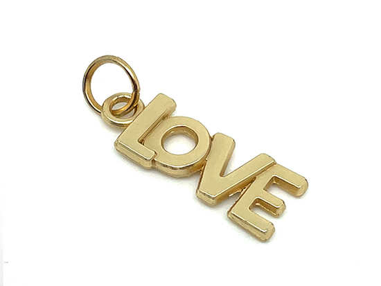 Treasure Box | Charming Love Word Pendant