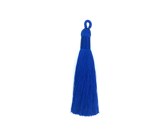 Load image into Gallery viewer, Long Colorful Tassel pendant 
