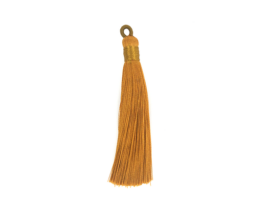 Load image into Gallery viewer, Long Colorful Tassel pendant 
