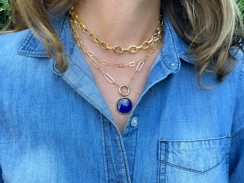 LINK Necklaces | Link A Pendant – Tagged 