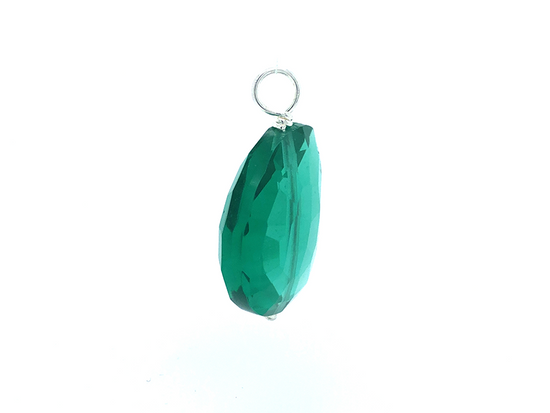 Emerald Green Sparkle Pendant | Beautiful Pendant