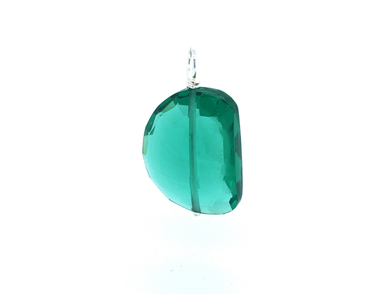 Emerald Green Sparkle Pendant | Beautiful Pendant