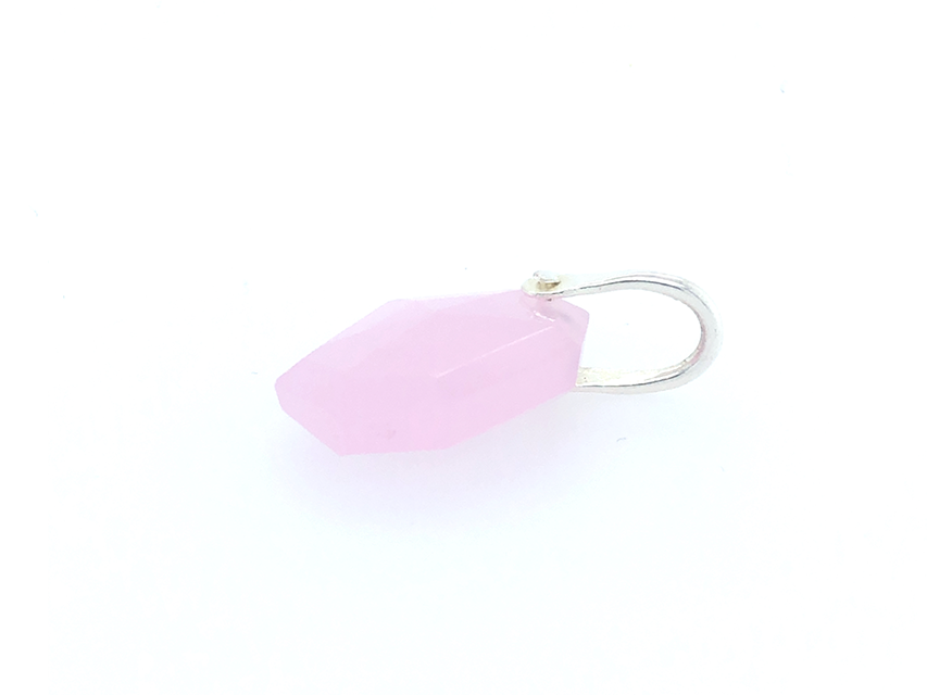 Load image into Gallery viewer,  Limited Edition Light Pink Drop Shaped Pendant
