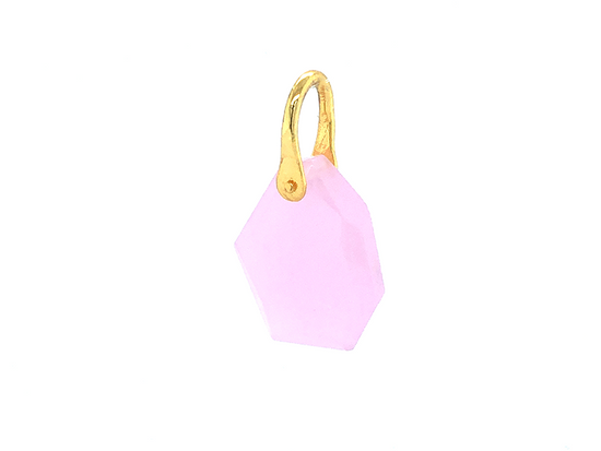  Limited Edition Light Pink Drop Shaped Pendant