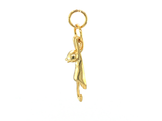 LINK Necklaces | Elegant and Fun Gold Cat Pendant