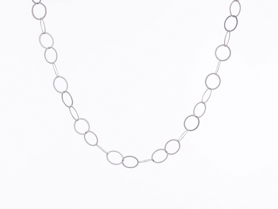 Load image into Gallery viewer, Delicate Silver Moon Necklace Chain | Best Necklaces
