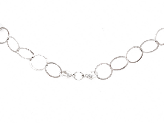 Load image into Gallery viewer, Delicate Silver Moon Necklace Chain | Best Necklaces
