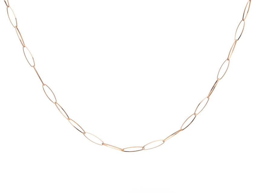 Gold and Silver Cat Eye Shaped Chain | Best Chain