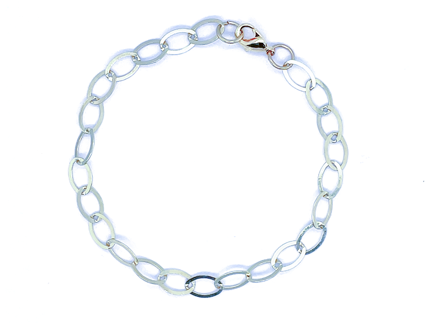 Load image into Gallery viewer, Almond Chain Bracelet
