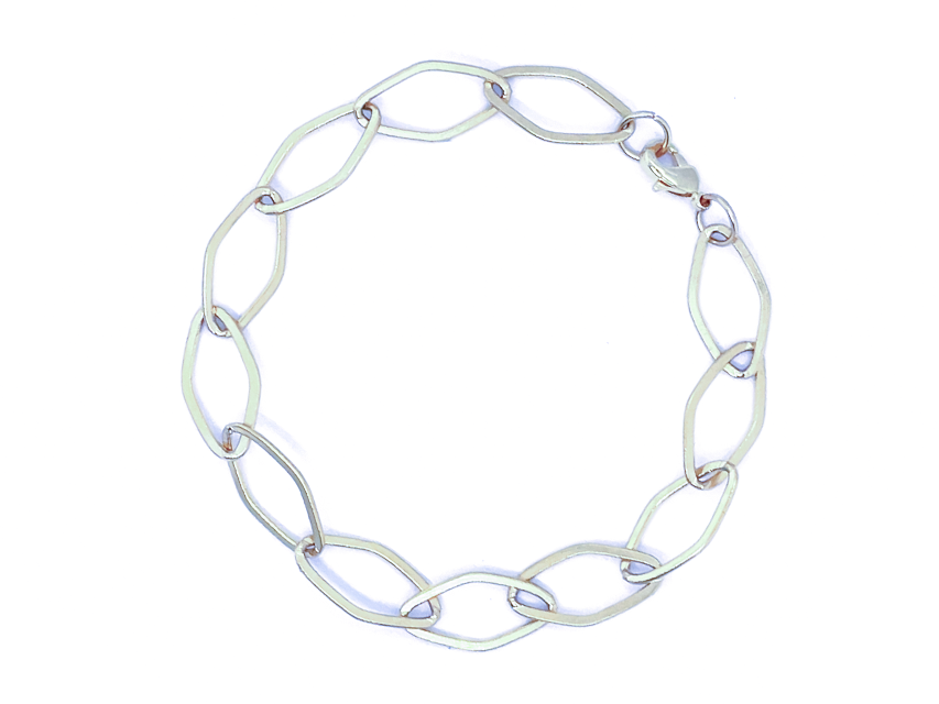 Load image into Gallery viewer, Diamond Chain Bracelet | LINK Bracelets
