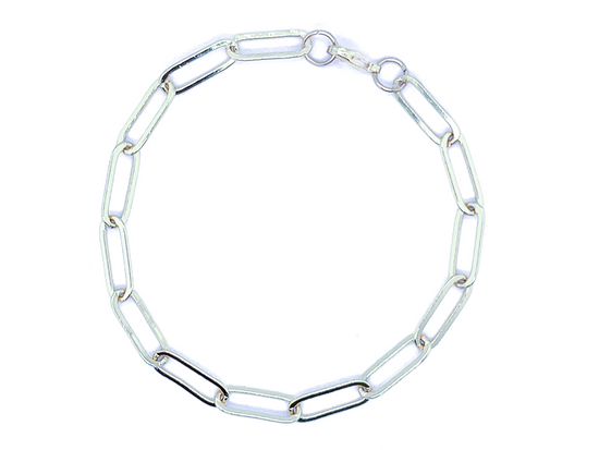 Paperclip Chain Bracelet | LINK Bracelets