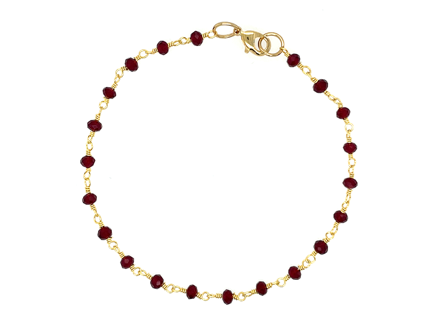 Rosary Stone Bracelet | ALL Colors
